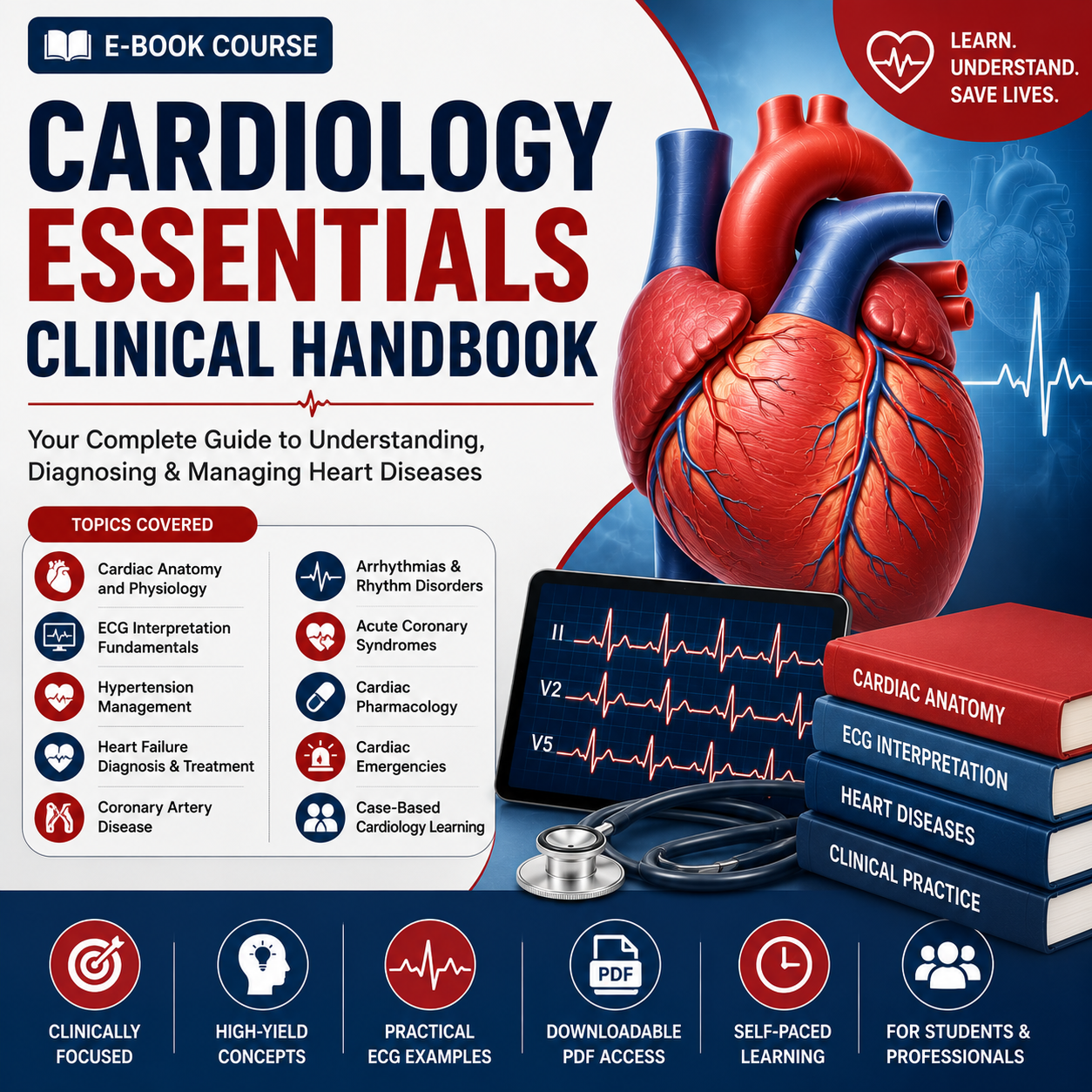Cardiology Essentials Clinical Handbook